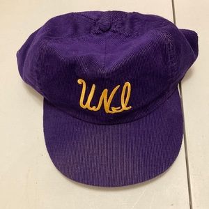 Vintage Corduroy University of Northern Iowa Panthers SnapBack